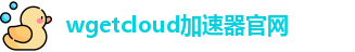 wgetcloud加速器官网